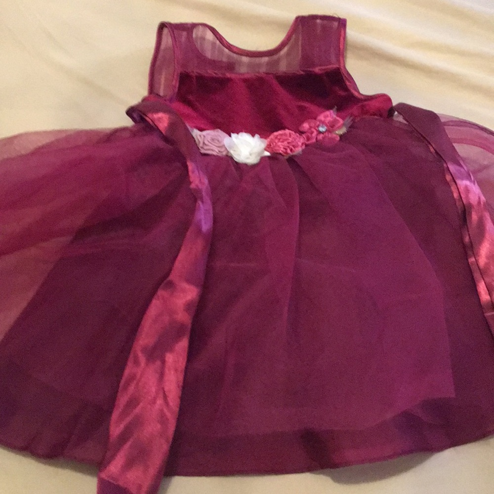Flower dress